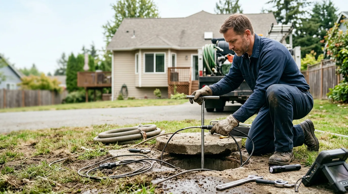Septic Tank Pumping in Newhall, WV